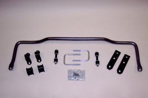 Ford E-450 Super Duty Front Sway Bars - Hellwig - Solid Heat Treated Chromoly 1-3/8in - `03-`07