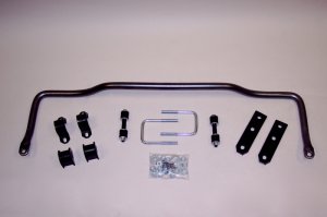 Ford E-450 Super Duty Front Sway Bars - Hellwig - Solid Heat Treated Chromoly 1-3/8in - `03-`07