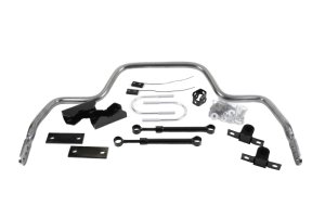 Chevrolet Silverado 2500 HD Rear Sway Bars - Hellwig - Big Wig, 1-5/16in, Solid Heat Treated Chromoly, Adjustable Rate - `11-`19