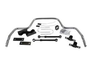 Chevrolet Silverado 3500 HD Rear Sway Bars - Hellwig - Big Wig, 1-5/16in, Solid Heat Treated Chromoly, Adjustable Rate - `11-`19 Chevrolet Silverado 3500 HD Rear Sway Bars - Hellwig - Big Wig, 1-5/16in, Solid Heat Treated Chromoly, Adjustable Rate - `11-`19