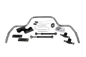 Chevrolet Silverado 3500 HD Rear Sway Bars - Hellwig - Big Wig, 1-5/16in, Solid Heat Treated Chromoly, Adjustable Rate - `11-`19