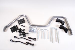 Chevrolet Silverado 2500 HD Rear Sway Bar - Hellwig - Big Wig - `01-`06