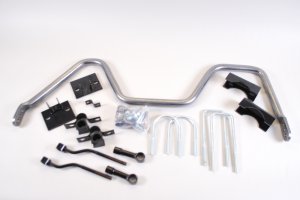 Chevrolet Silverado 2500 HD Rear Sway Bar - Hellwig - Big Wig - `01-`06