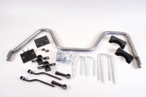 Chevrolet Silverado 3500 HD Rear Sway Bar - Hellwig - Big Wig - `01-`06