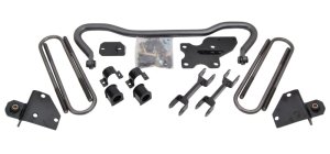 Ford F53 Motorhome Rear Sway Bar - Hellwig - Solid Heat Treated Chromoly 1-3/4in - `99-`20