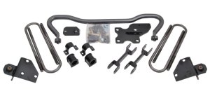 Ford F53 Motorhome Rear Sway Bar - Hellwig - Solid Heat Treated Chromoly 1-3/4in - `99-`20