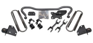 Ford F53 Motorhome Rear Sway Bar - Hellwig - Solid Heat Treated Chromoly 1-3/4in - `99-`20