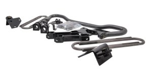 Ford F53 Motorhome Rear Sway Bar - Hellwig - Solid Heat Treated Chromoly 1-3/4in - `99-`20