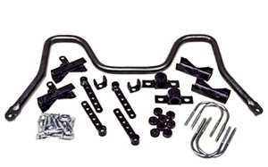 Chevrolet Silverado Classic Rear Sway Bar - Hellwig - Solid Heat Treated Chromoly 1-1/8in - `01-`16