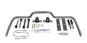 Ford Excursion Rear Sway Bars - Hellwig - Solid Heat Treated Chromoly 1-1/4in, Adjustable Rate - `00-`05
