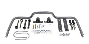 Ford Excursion Rear Sway Bars - Hellwig - Solid Heat Treated Chromoly 1-1/4in, Adjustable Rate - `00-`05