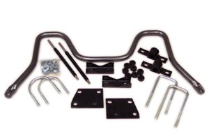 Dodge Ram 1500 Rear Sway Bar - Hellwig - 1-1/8in Chromoly - `03-`08