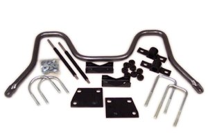 Dodge Ram 1500 Rear Sway Bar - Hellwig - 1-1/8in Chromoly - `03-`08