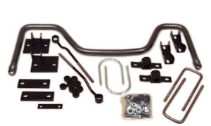 Chevrolet Silverado 2500 HD Sway Bar - Rear - Hellwig - Solid Heat Treated Chromoly 1-1/4in - `01-`06