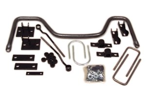 Chevrolet Silverado 3500 HD Sway Bar - Rear - Hellwig - Solid Heat Treated Chromoly 1-1/4in - `01-`06