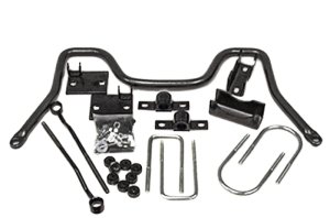 Dodge Ram 2500 Sway Bar - Rear - Hellwig - Solid Heat Treated Chromoly 1-1/8in - `03-`08 Dodge Ram 2500 Sway Bar - Rear - Hellwig - Solid Heat Treated Chromoly 1-1/8in - `03-`08