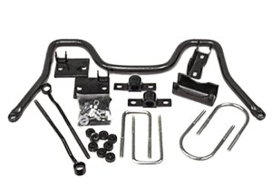 Dodge Ram 2500 Sway Bar - Rear - Hellwig - Solid Heat Treated Chromoly 1-1/8in - `03-`08 Dodge Ram 2500 Sway Bar - Rear - Hellwig - Solid Heat Treated Chromoly 1-1/8in - `03-`08