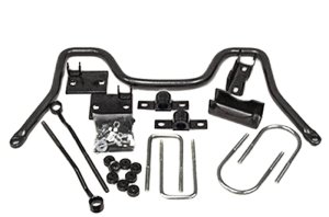 Dodge Ram 2500 Sway Bar - Rear - Hellwig - Solid Heat Treated Chromoly 1-1/8in - `03-`08 Dodge Ram 2500 Sway Bar - Rear - Hellwig - Solid Heat Treated Chromoly 1-1/8in - `03-`08