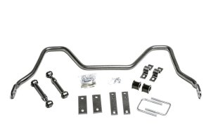 Toyota Tundra Rear Sway Bar - Hellwig - Solid Heat Treated Chromoly 1-1/8in Adjustable Rate - `07-`21