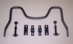 Cadillac Escalade Rear Sway Bar - Hellwig - Solid Heat Treated Chromoly 1-1/8in - `01-`06