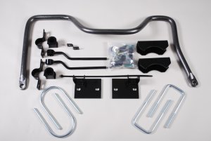 Dodge Ram 2500 Rear Sway Bar - Hellwig - Solid Heat Treated Chromoly 1-1/8in - `10-`12 Dodge Ram 2500 Rear Sway Bar - Hellwig - Solid Heat Treated Chromoly 1-1/8in - `10-`12