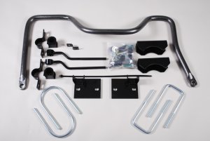 Dodge Ram 2500 Rear Sway Bar - Hellwig - Solid Heat Treated Chromoly 1-1/8in - `10-`12 Dodge Ram 2500 Rear Sway Bar - Hellwig - Solid Heat Treated Chromoly 1-1/8in - `10-`12