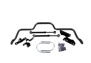 Ford F-350 Super Duty Rear Sway Bar - Hellwig - Solid Heat Treated Chromoly 1-1/8in - `11-`16