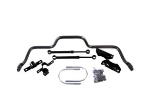 Ford F-350 Super Duty Rear Sway Bar - Hellwig - Solid Heat Treated Chromoly 1-1/8in - `11-`16 Ford F-350 Super Duty Rear Sway Bar - Hellwig - Solid Heat Treated Chromoly 1-1/8in - `11-`16
