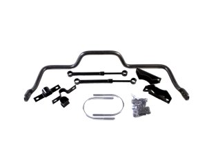 Ford F-350 Super Duty Rear Sway Bar - Hellwig - Solid Heat Treated Chromoly 1-1/8in - `11-`16