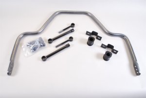 Ford F-250 Sway Bar - Rear - Hellwig - Solid Heat Treated Chromoly 1-1/4in - `11-`16 Ford F-250 Sway Bar - Rear - Hellwig - Solid Heat Treated Chromoly 1-1/4in - `11-`16