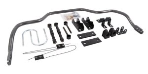 Chevrolet Silverado 2500 HD Rear Sway Bars - Hellwig - Solid Heat Treated Chromoly 1-1/4in - `11-`19