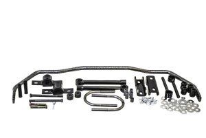 Toyota Hilux Rear Sway Bar - Hellwig - Solid Heat Treated Chromoly, Adjustable Rate - `05-`15