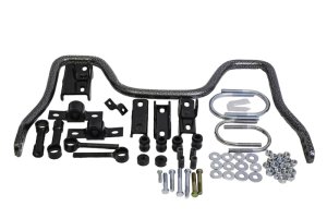 Chevrolet Silverado 1500 Rear Sway Bars - Hellwig - Solid Heat Treated Chromoly, 1-1/8in, Adjustable - `14-`18