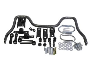 Chevrolet Silverado 1500 Rear Sway Bars - Hellwig - Solid Heat Treated Chromoly, 1-1/8in, Adjustable - `14-`18
