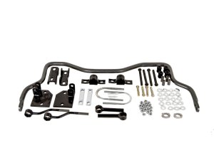 Chevrolet Colorado Rear Sway Bar - Hellwig - Solid Heat Treated Chromoly 1in, Adjustable - `15-`22