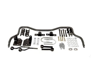 GMC Canyon Rear Sway Bar - Hellwig - Solid Heat Treated Chromoly 1in, Adjustable - `15-`22
