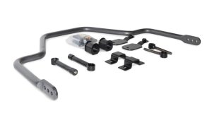 Ford F-450 Rear Sway Bar - Hellwig - Big Wig, Solid Heat Treated Chromoly, 1-5/16in, Adjustable Rate - `19-`22