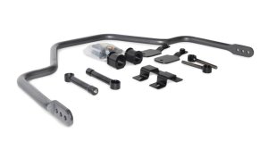 Ford F-450 Rear Sway Bar - Hellwig - Big Wig, Solid Heat Treated Chromoly, 1-5/16in, Adjustable Rate - `19-`22