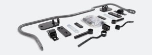 Ford Ranger Rear Sway Bar - Hellwig - Solid Heat Treated Chromoly 7/8in, Adjustable Rate - `19-`21