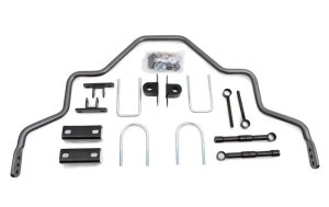 GMC Sierra 1500 Sway Bar - Rear - Hellwig - Solid Chromoly 1-1/8in - `19-`23
