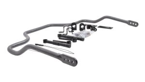 Chevrolet Silverado 3500 HD Rear Sway Bar - Hellwig - Solid Chromoly 1-1/4in Adjustable - `20-`23
