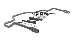 Chevrolet Silverado 3500 HD Rear Sway Bar - Hellwig - Solid Chromoly 1-1/4in Adjustable - `20-`23