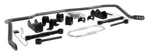 Ford F-150 Rear Sway Bar - Hellwig - Solid Heat Treated Chromoly, Adjustable - `21-`22