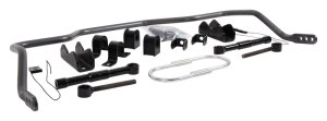 Ford F-150 Rear Sway Bar - Hellwig - Solid Heat Treated Chromoly, Adjustable - `21-`22