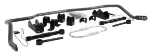 Ford F-150 Rear Sway Bar - Hellwig - Solid Heat Treated Chromoly, Adjustable - `21-`22