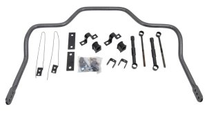 Chevrolet Silverado 2500HD Rear Sway Bar - Hellwig - Heat Treated Chromoly 1-1/4in, Adjustable Rate - `20-`22