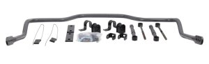 Chevrolet Silverado 3500HD Rear Sway Bar - Hellwig - Heat Treated Chromoly 1-1/4in, Adjustable Rate - `20-`22