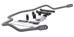 Chevrolet Silverado 3500HD Rear Sway Bar - Hellwig - Heat Treated Chromoly 1-1/4in, Adjustable Rate - `20-`22