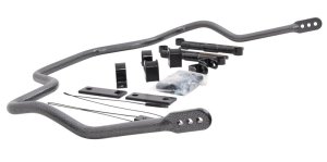Chevrolet Silverado 3500HD Rear Sway Bar - Hellwig - Heat Treated Chromoly 1-1/4in, Adjustable Rate - `20-`22