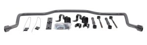 GMC Sierra 2500HD Rear Sway Bar - Hellwig - Heat Treated Chromoly 1-1/4in, Adjustable Rate - `20-`22